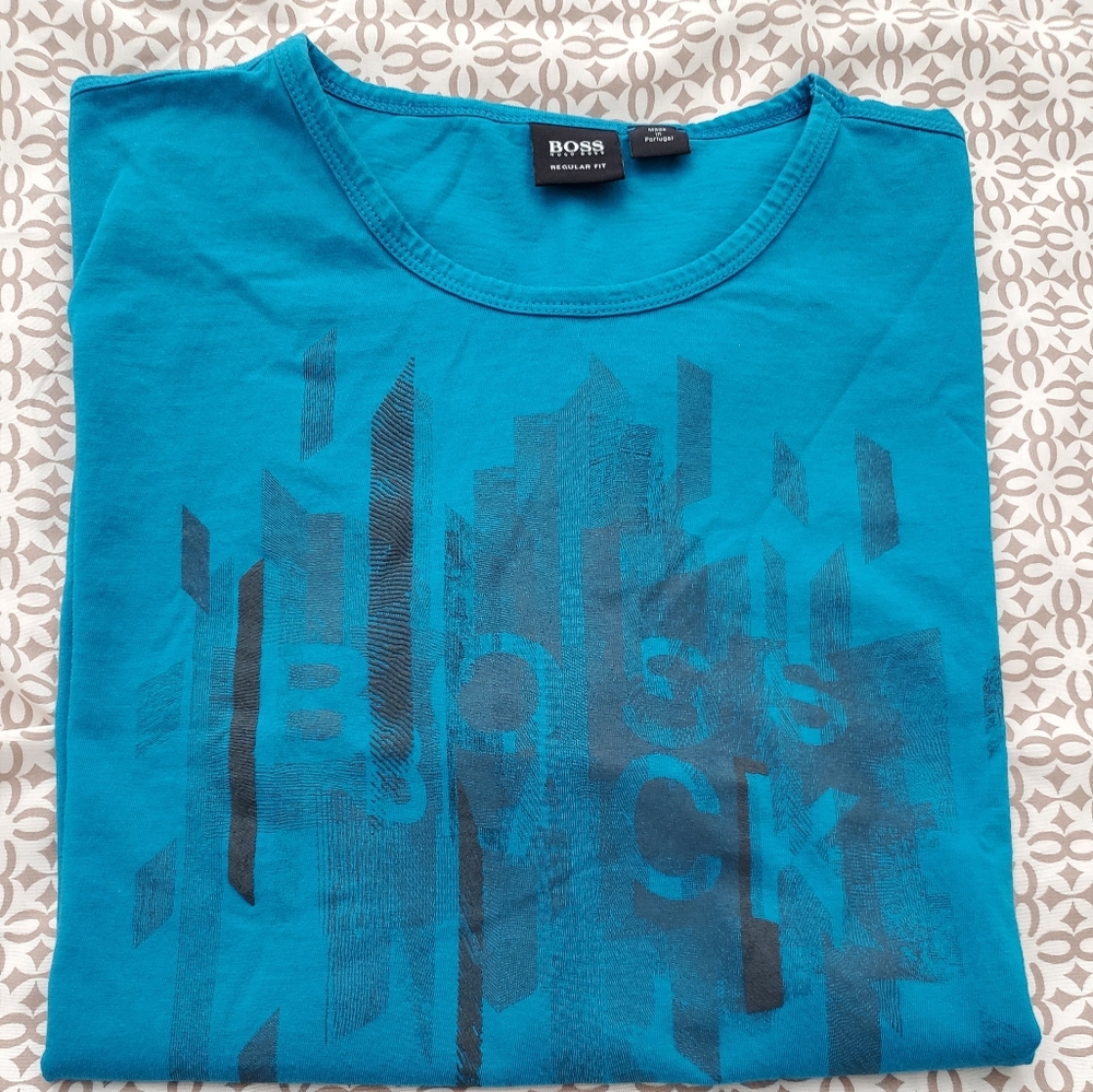 Boss Hugo Boss Regular fit shirt mens size XL. - Picture 1 of 10